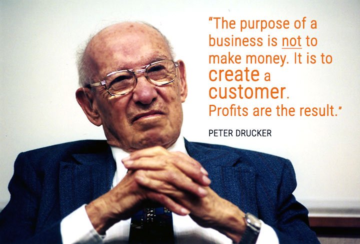 Peter Drucker