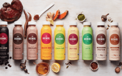 Herb-Infused Coconut Milk Rebbl Raises $20 million from Cavu Venture Partners