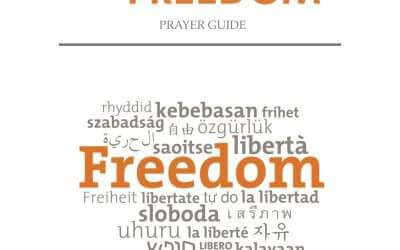 Fast For Freedom Prayer Guide