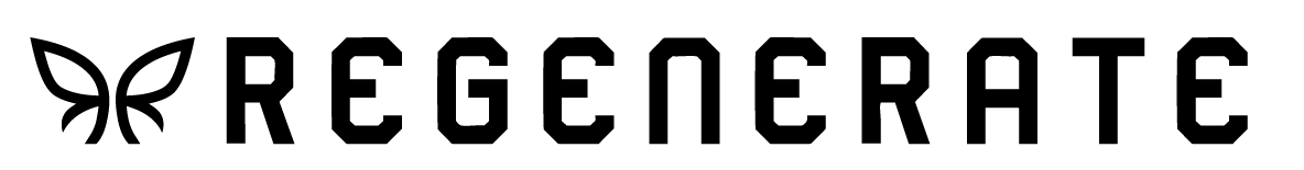 REGENERATE X NOT FOR SALE logo