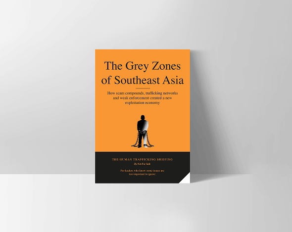 The Grey Zones of Southeast Asia — briefing cover