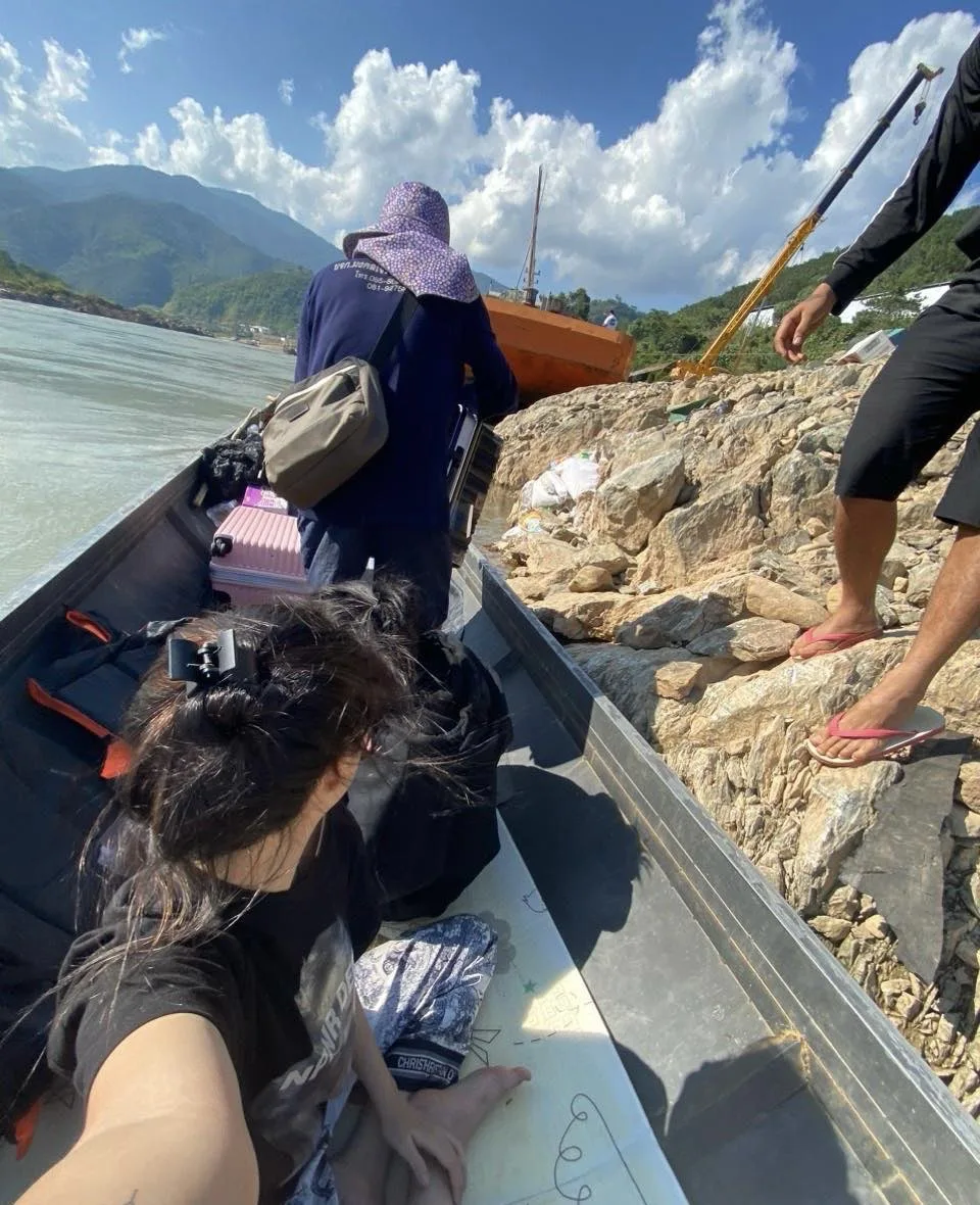 Blue Dragon child rescue, Vietnam