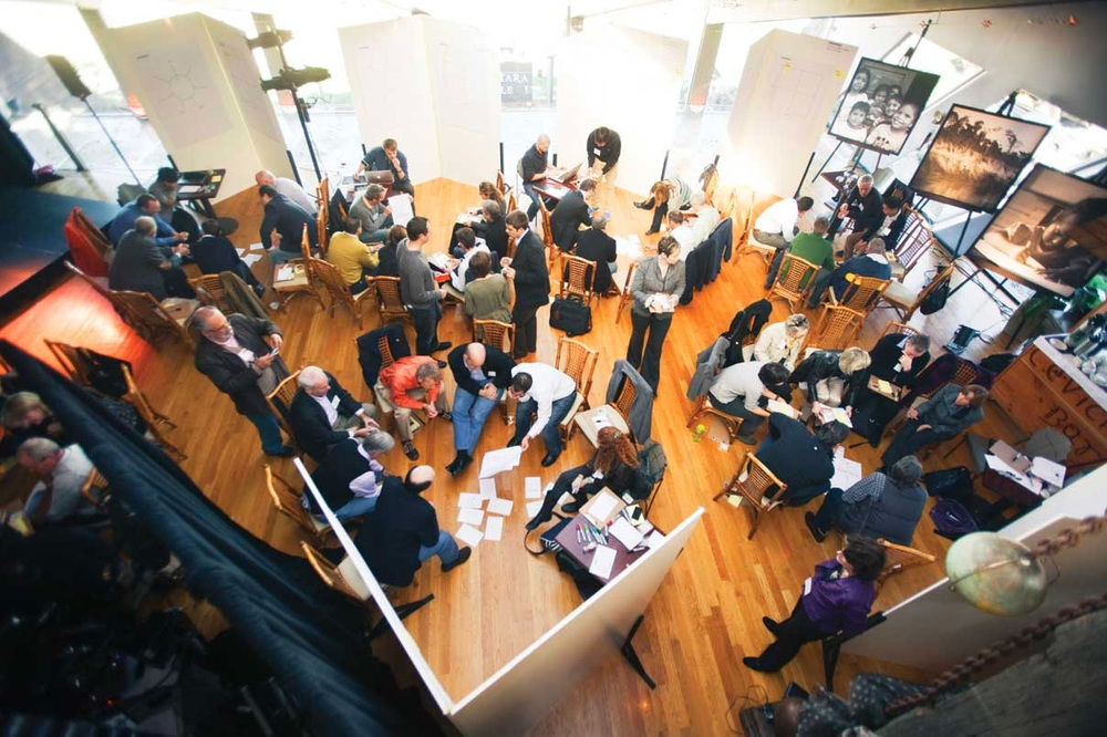 Photo from the February 2011 Montara Circle when the concept of REBBL was born.