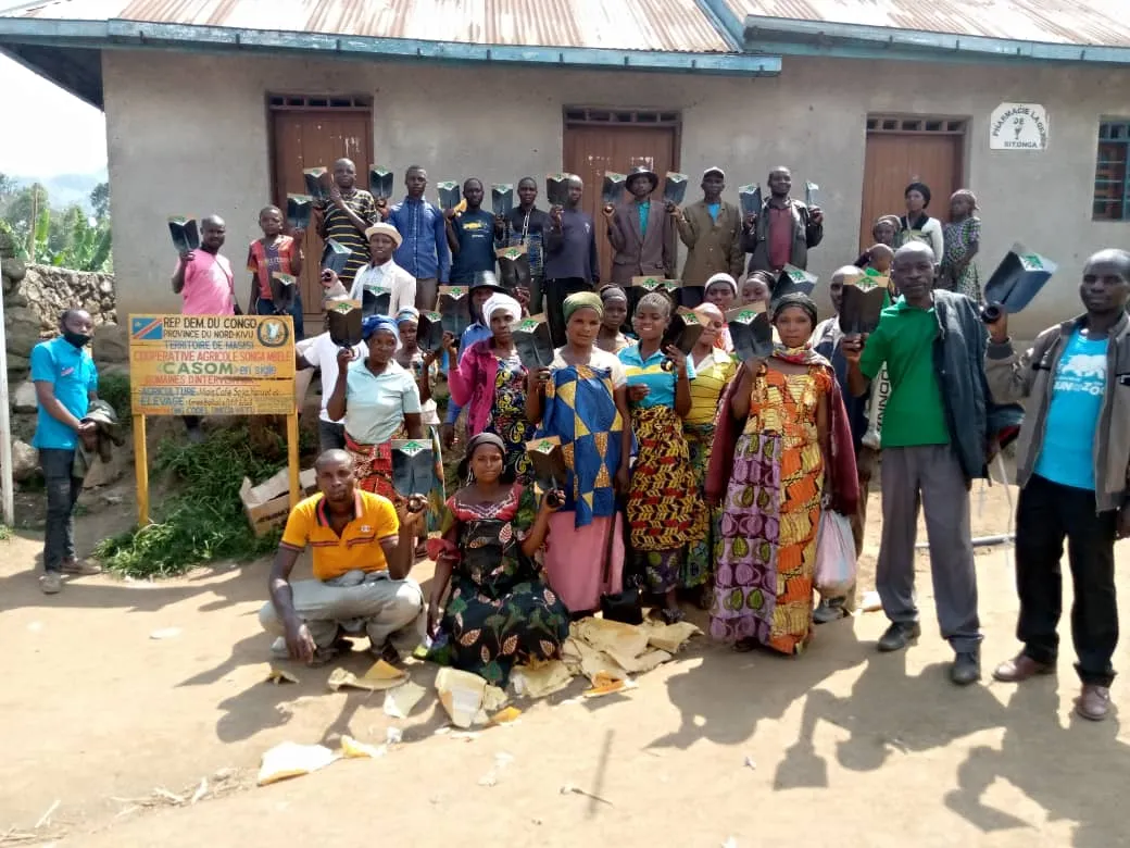 DRC farm co-op training