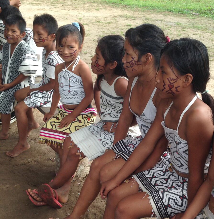 Children in a Not For Sale program, Madre de Dios