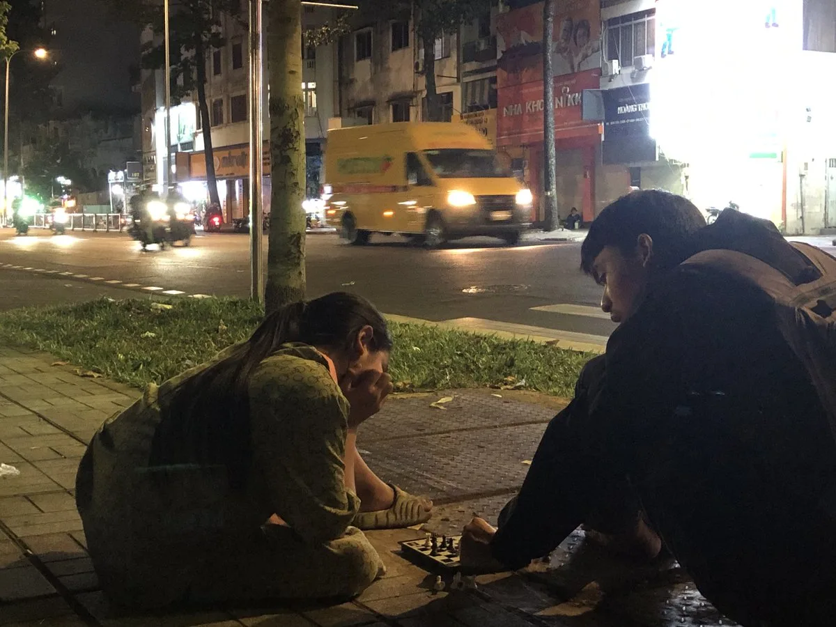 Street children in Vietnam